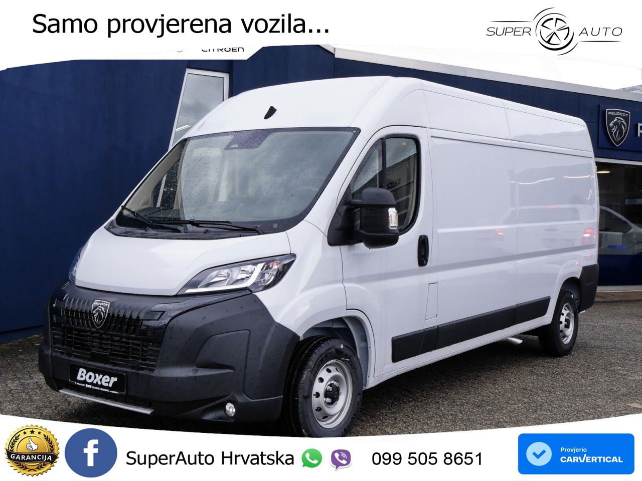 Peugeot Boxer 140 KS