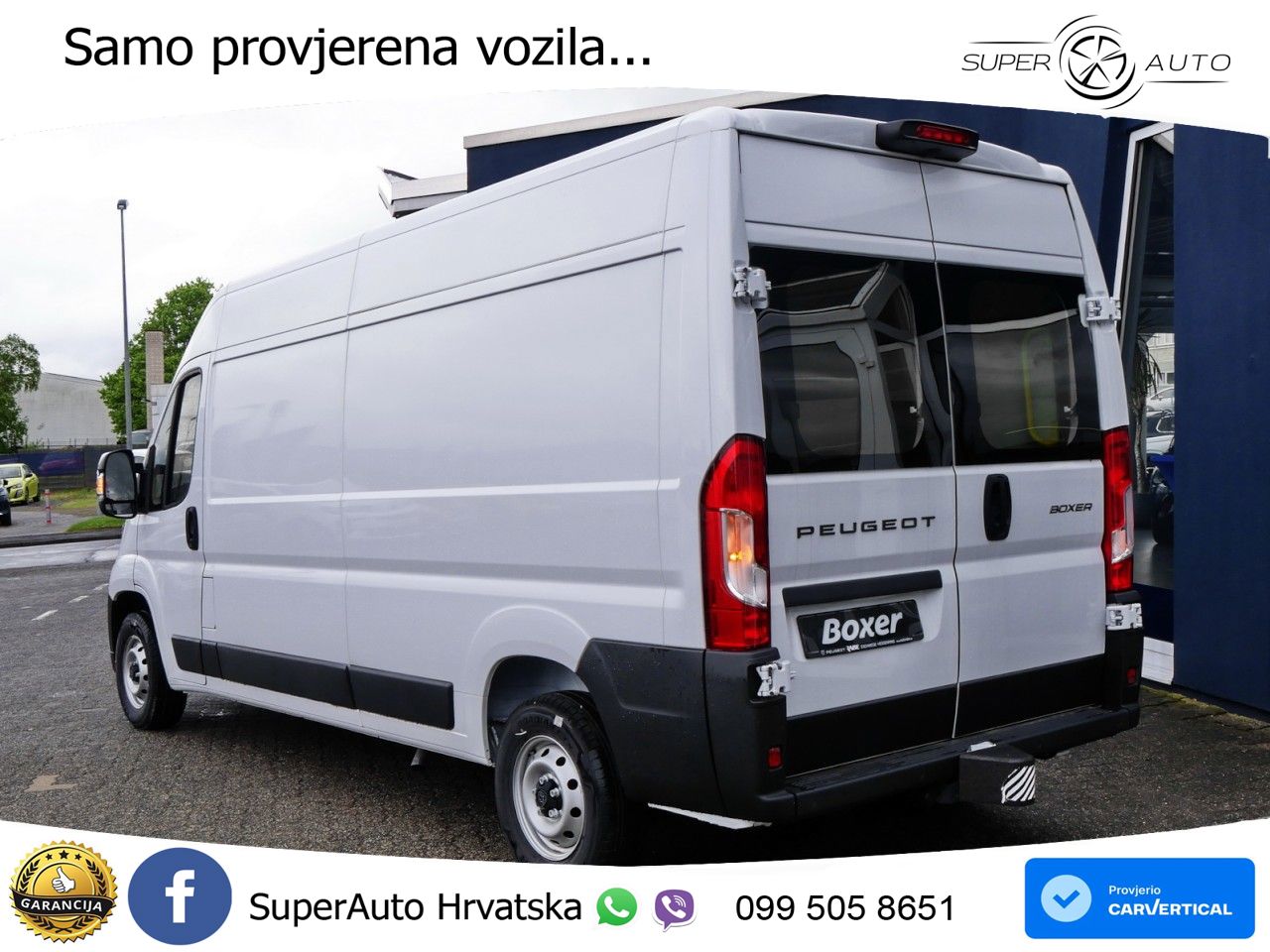 Peugeot Boxer 140 KS