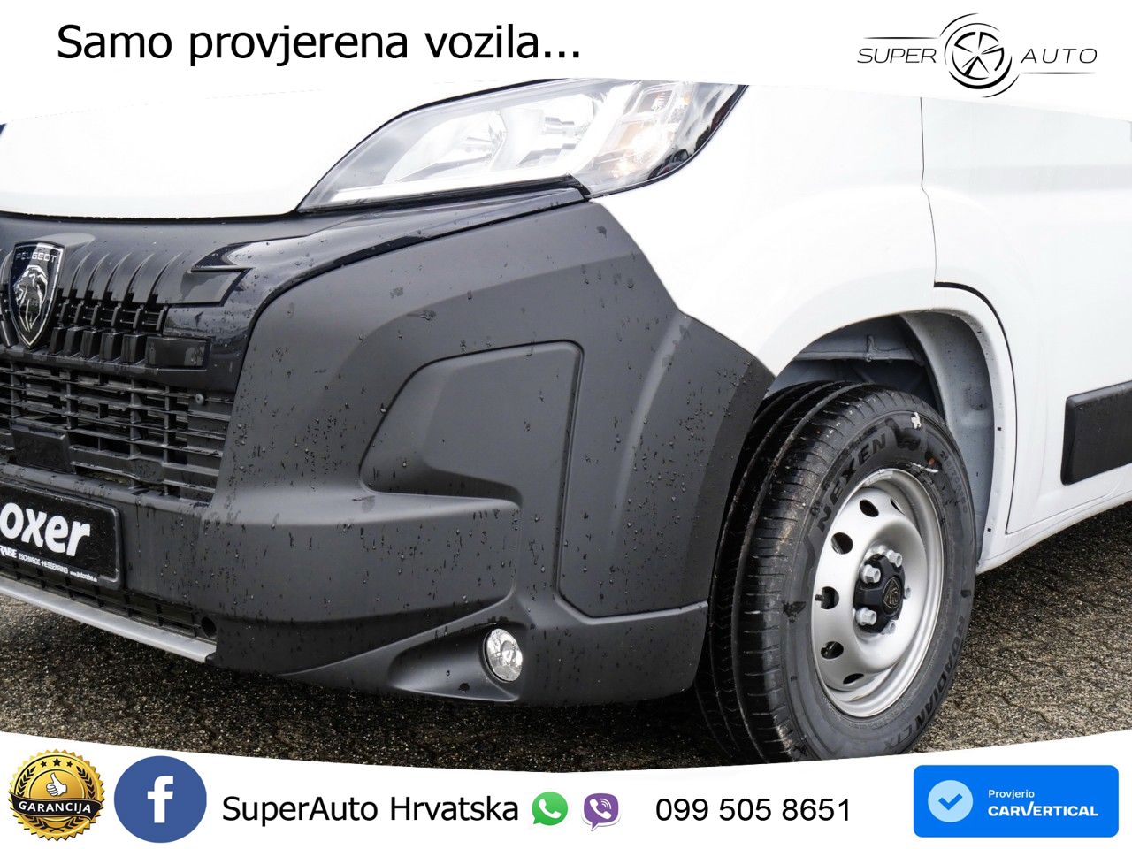 Peugeot Boxer 140 KS