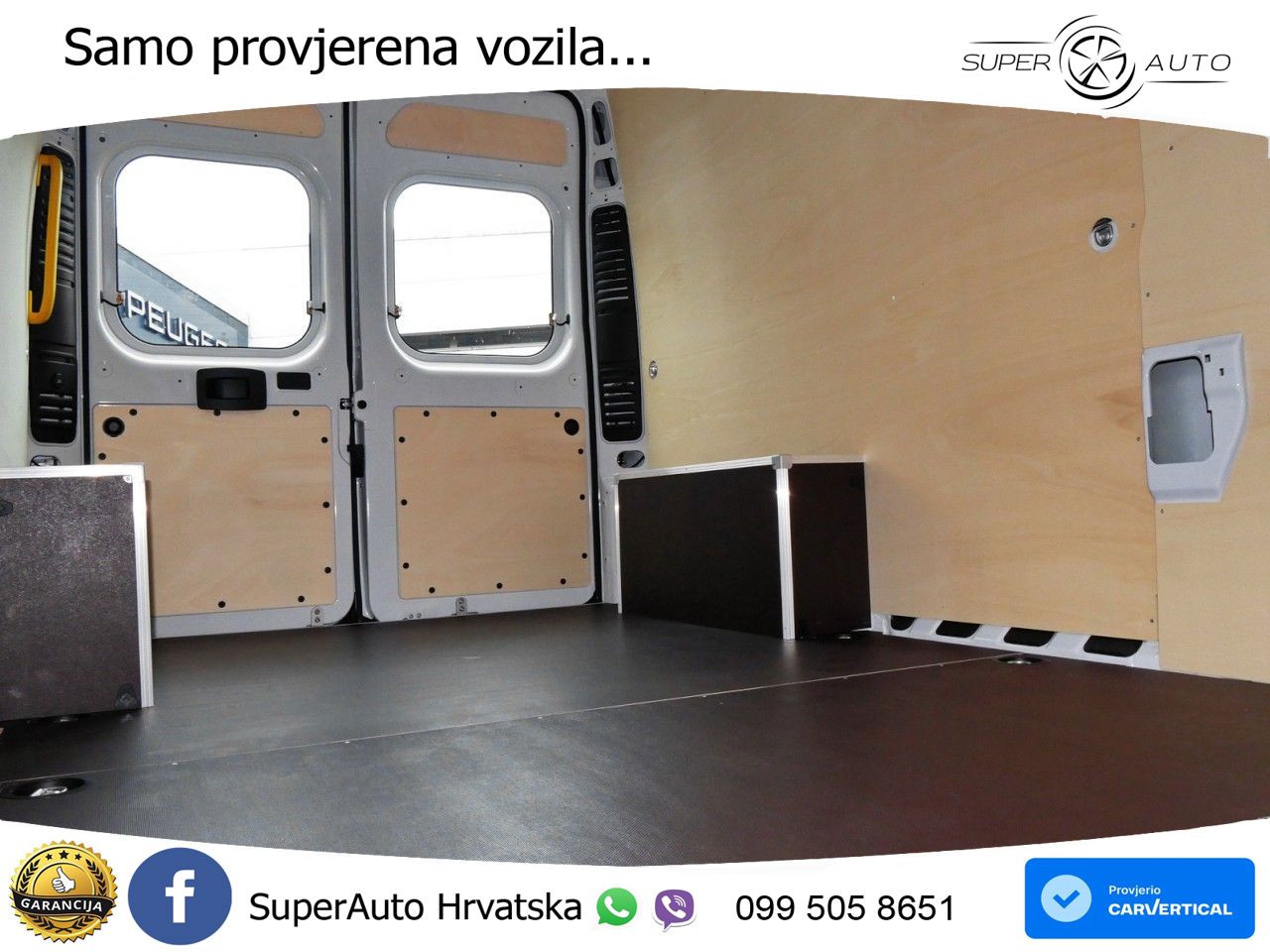Peugeot Boxer 140 KS