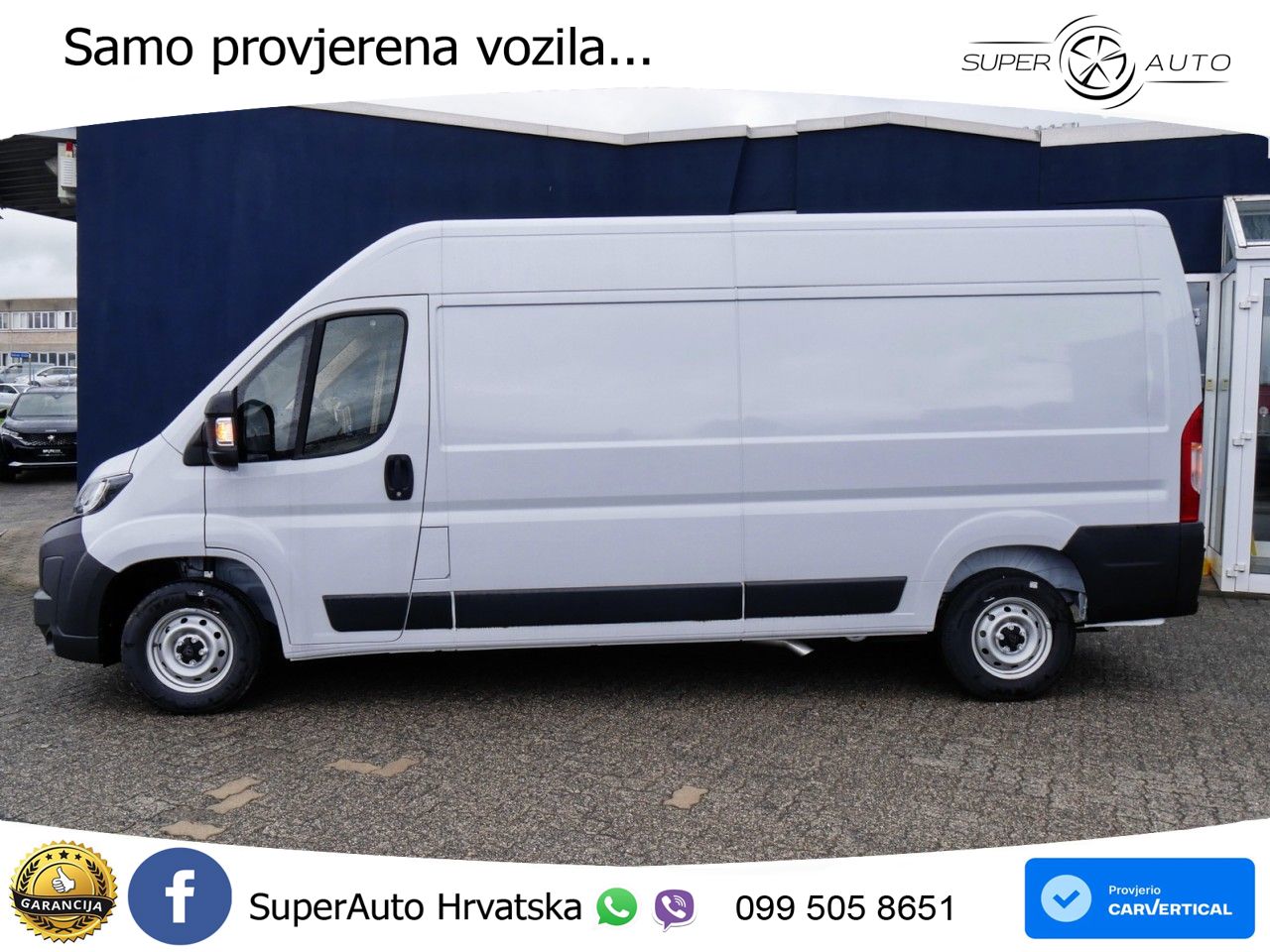 Peugeot Boxer 140 KS