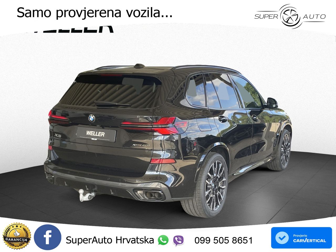 BMW X5 40i (381 KS) xDrive Steptronic LED+GR SJED+ACC