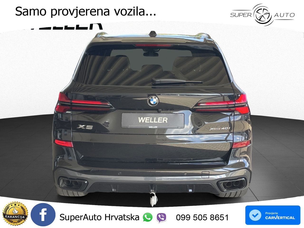 BMW X5 40i (381 KS) xDrive Steptronic LED+GR SJED+ACC