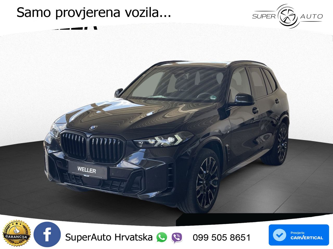 BMW X5 40i (381 KS) xDrive Steptronic LED+GR SJED+ACC