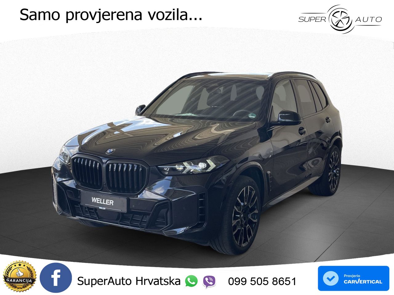 BMW X5 40i (381 KS) xDrive Steptronic LED+GR SJED+ACC