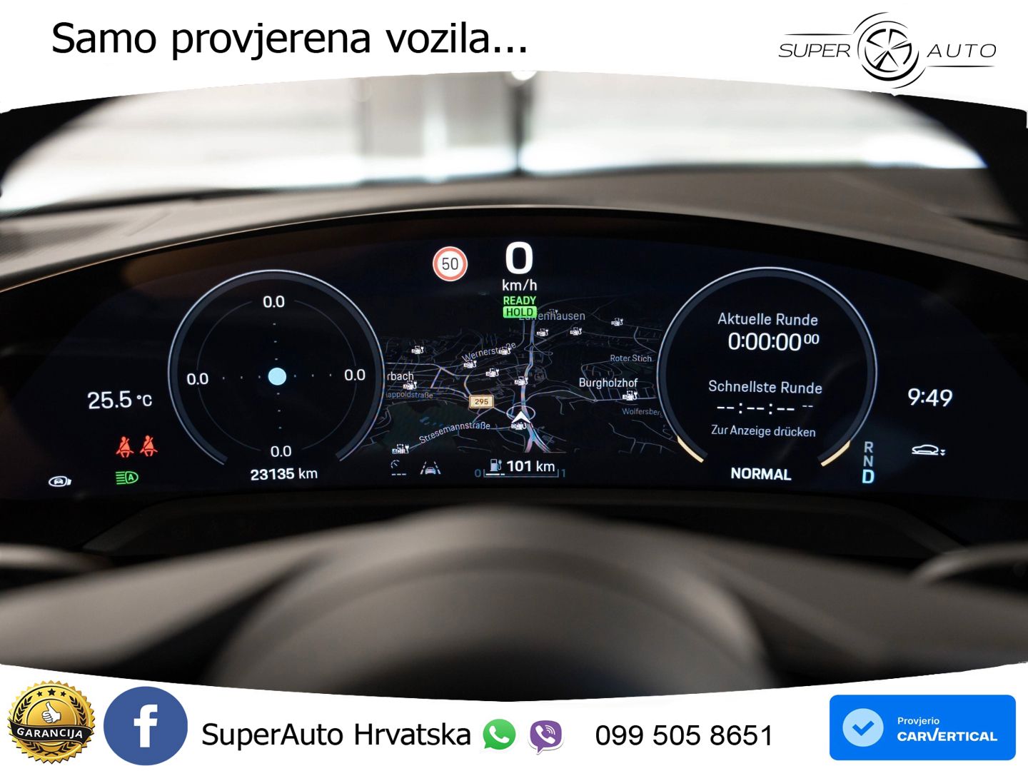 Porsche Taycan GTS Performance Plus 93.4 kWh (598 KS)