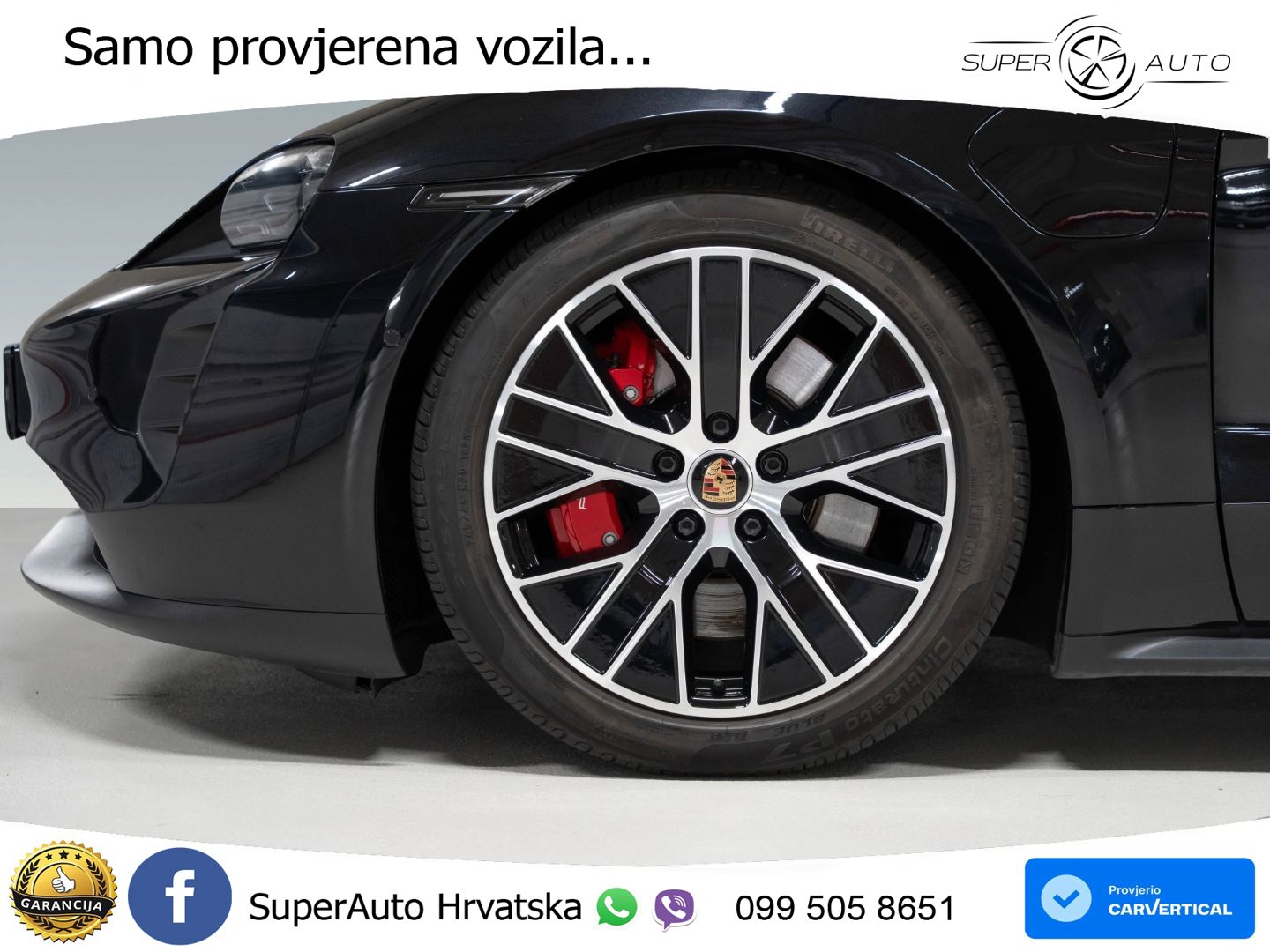 Porsche Taycan GTS Performance Plus 93.4 kWh (598 KS)