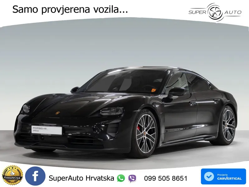 Porsche Taycan GTS Performance Plus 93.4 kWh (598 KS)