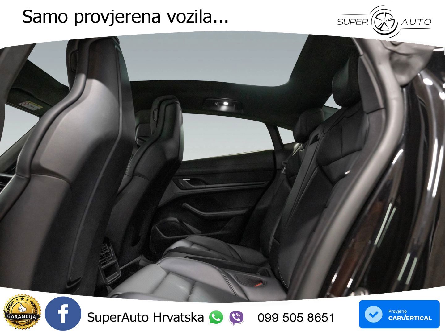 Porsche Taycan GTS Performance Plus 93.4 kWh (598 KS)