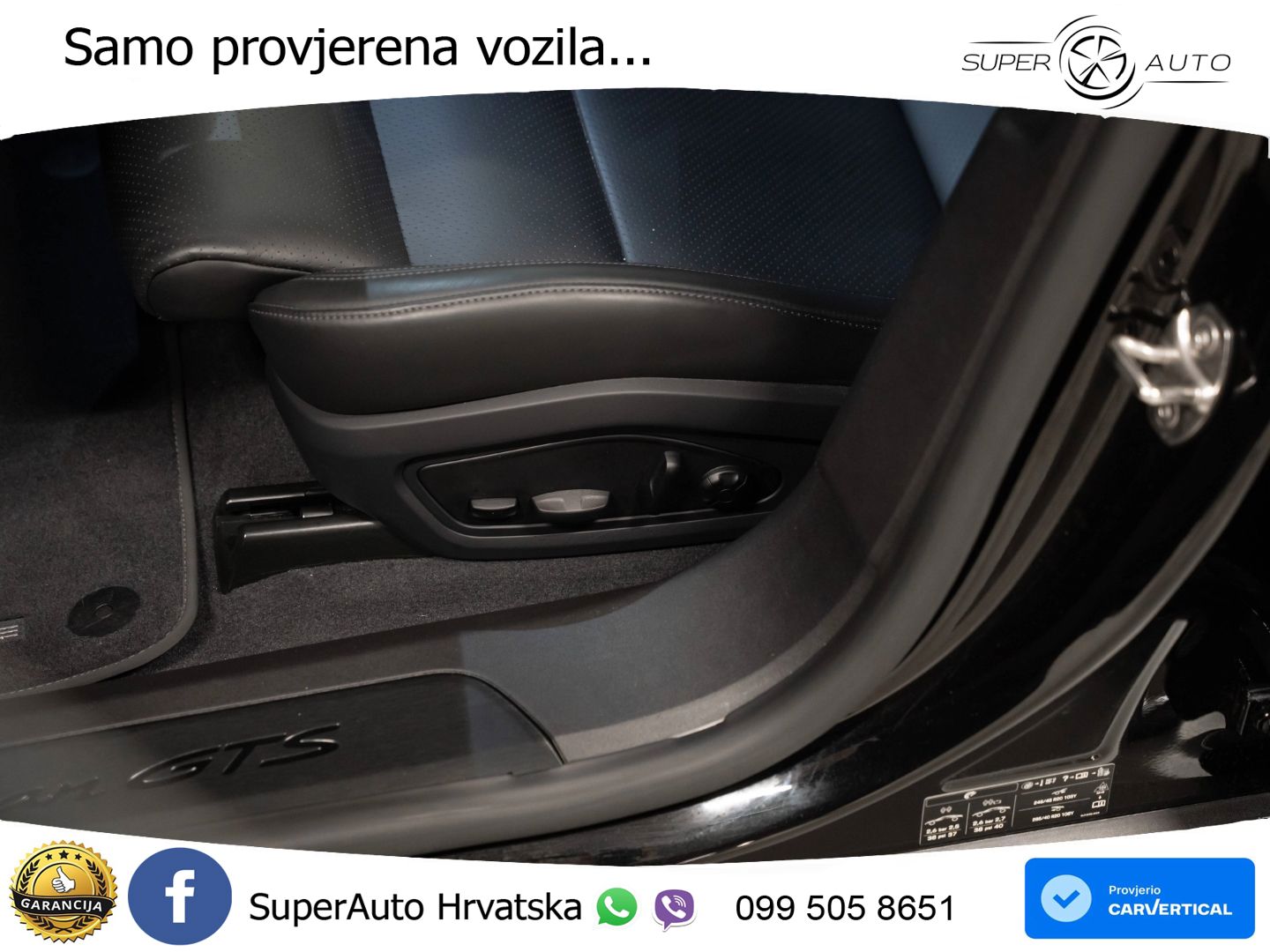 Porsche Taycan GTS Performance Plus 93.4 kWh (598 KS)