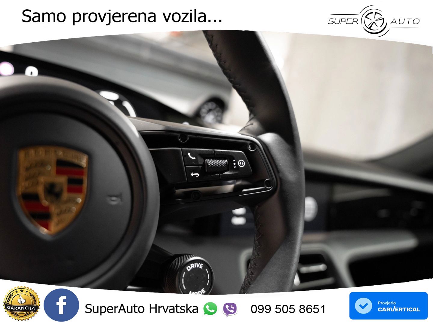 Porsche Taycan GTS Performance Plus 93.4 kWh (598 KS)