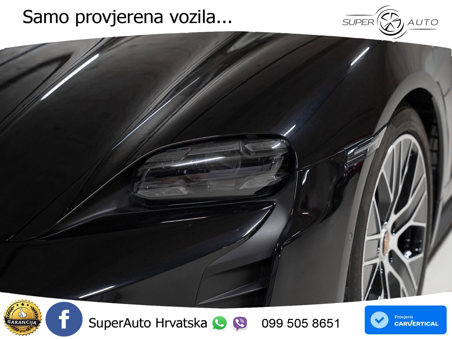Porsche Taycan GTS Performance Plus 93.4 kWh (598 KS)