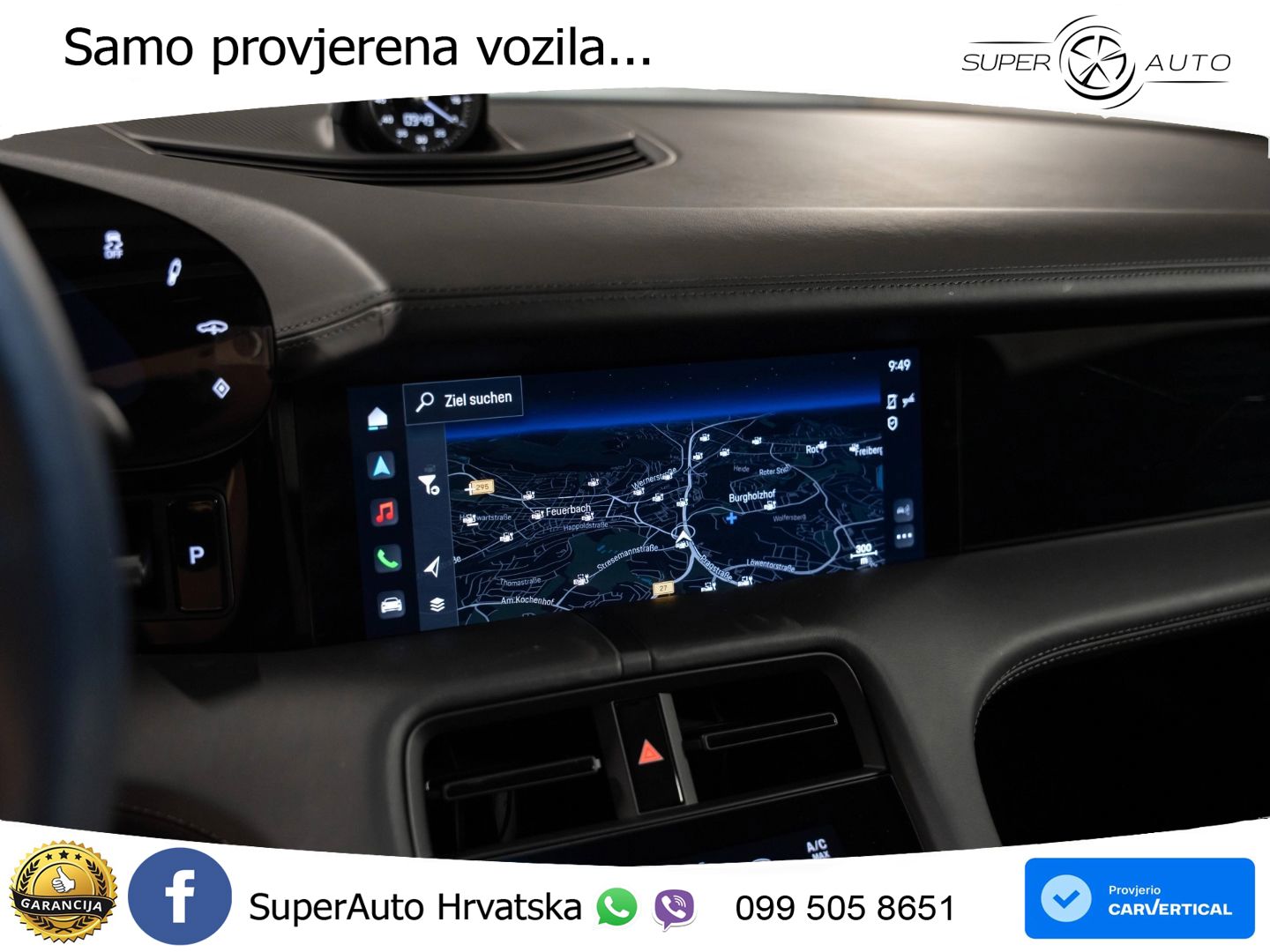 Porsche Taycan GTS Performance Plus 93.4 kWh (598 KS)