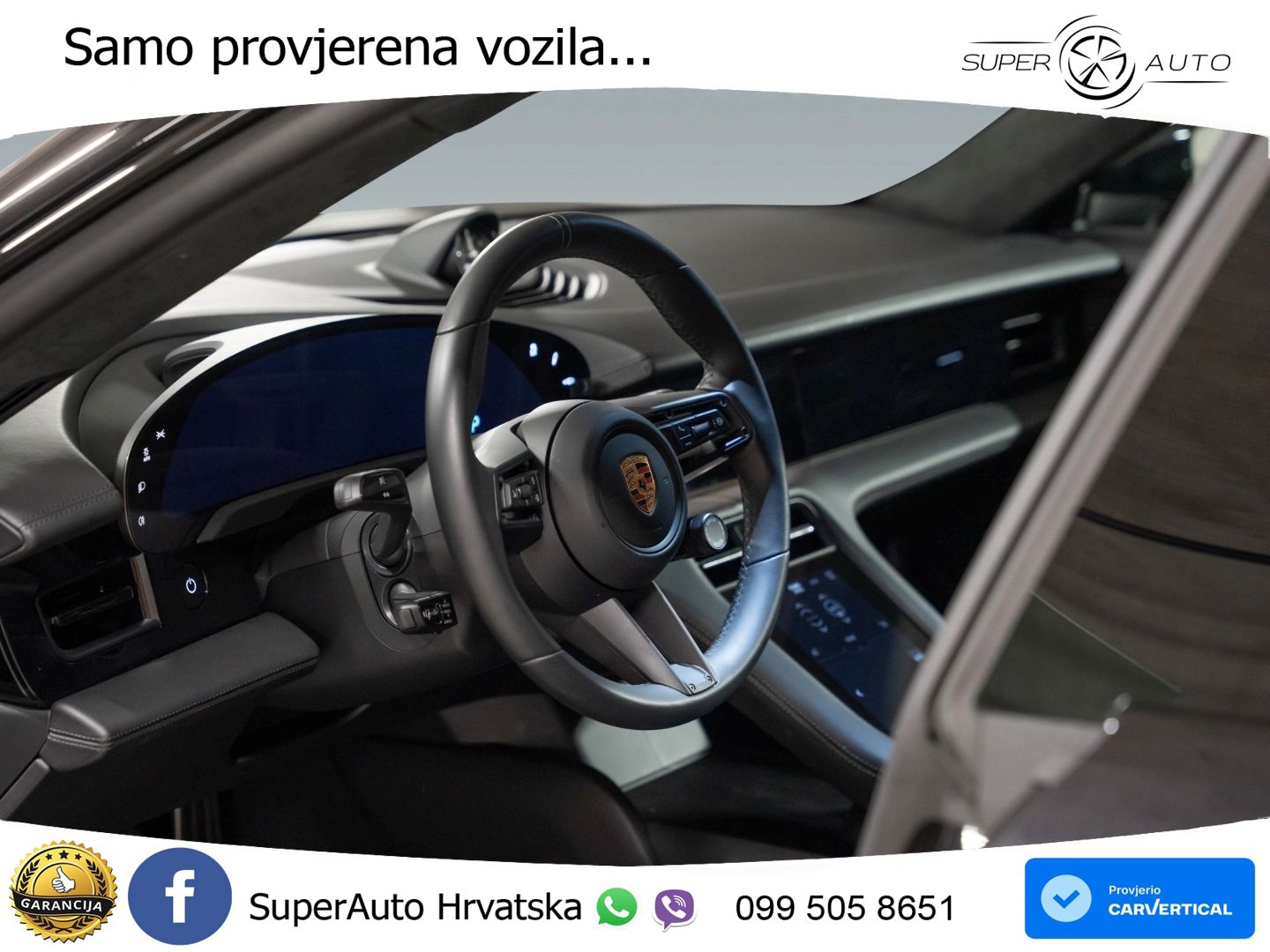 Porsche Taycan GTS Performance Plus 93.4 kWh (598 KS)