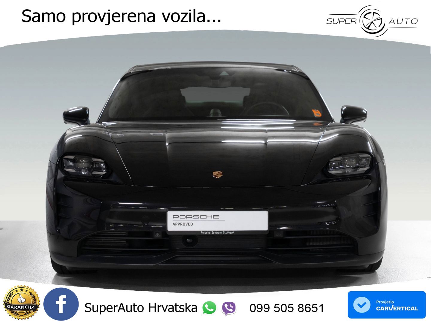 Porsche Taycan GTS Performance Plus 93.4 kWh (598 KS)