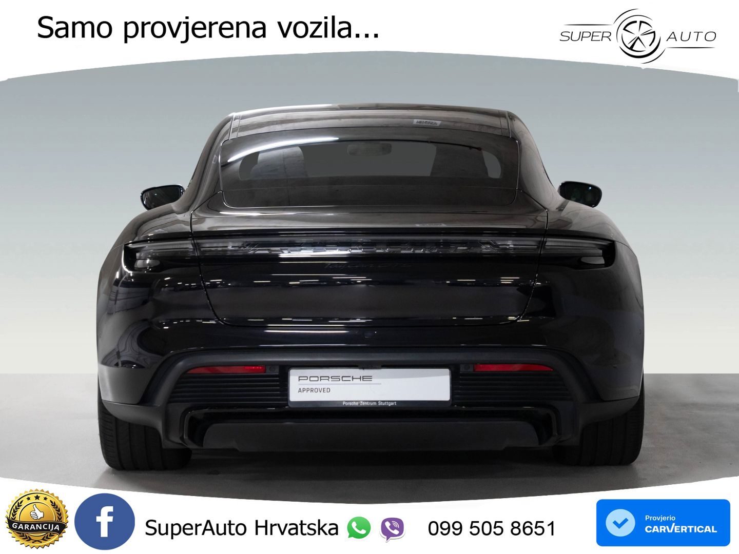 Porsche Taycan GTS Performance Plus 93.4 kWh (598 KS)