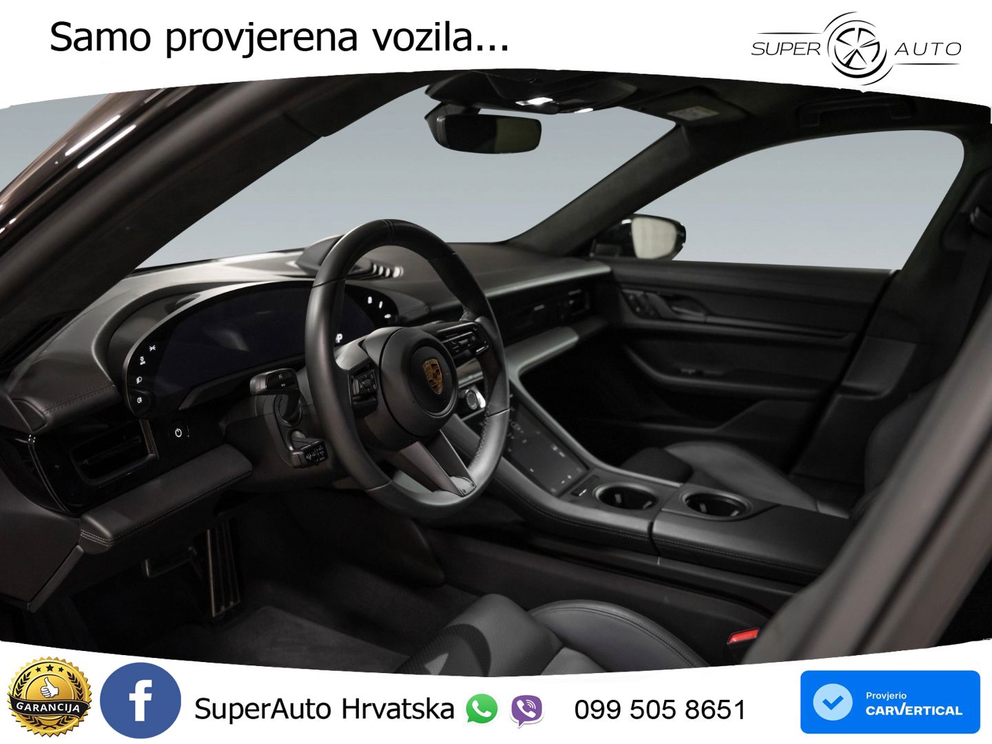 Porsche Taycan GTS Performance Plus 93.4 kWh (598 KS)
