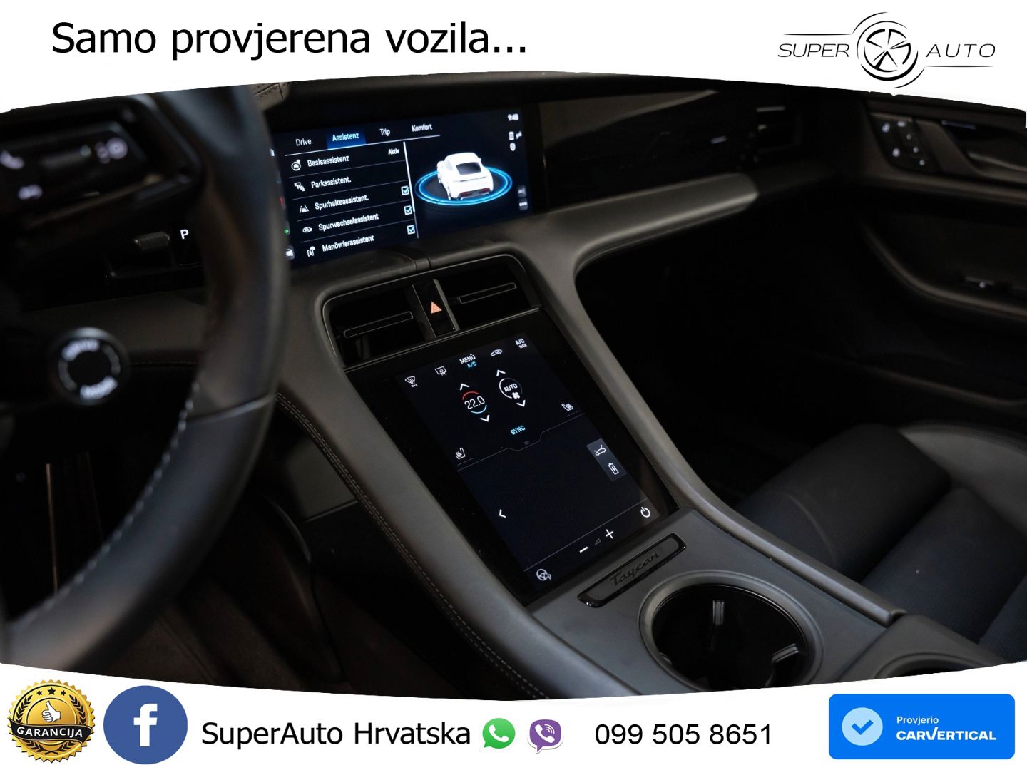 Porsche Taycan GTS Performance Plus 93.4 kWh (598 KS)