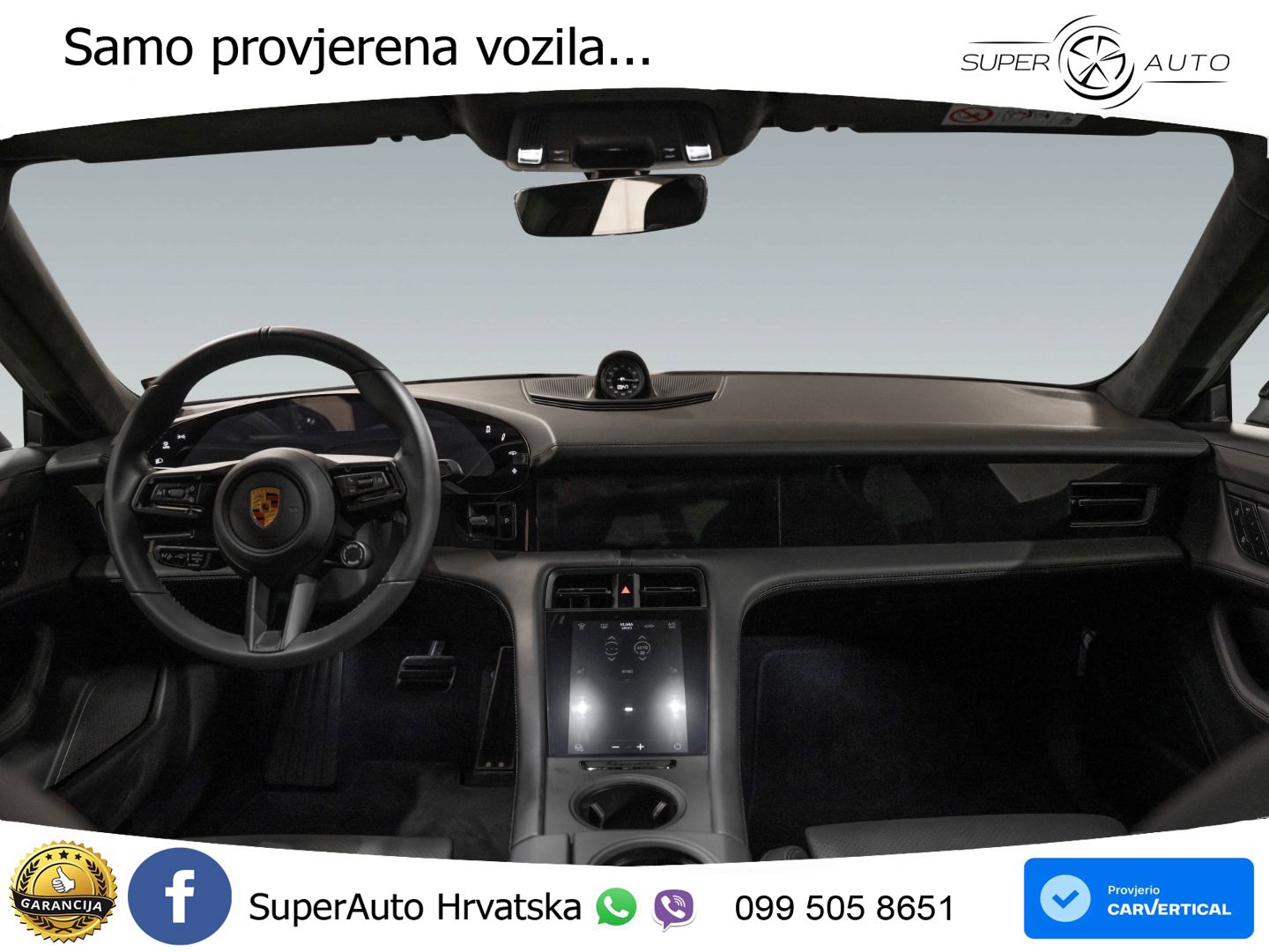 Porsche Taycan GTS Performance Plus 93.4 kWh (598 KS)
