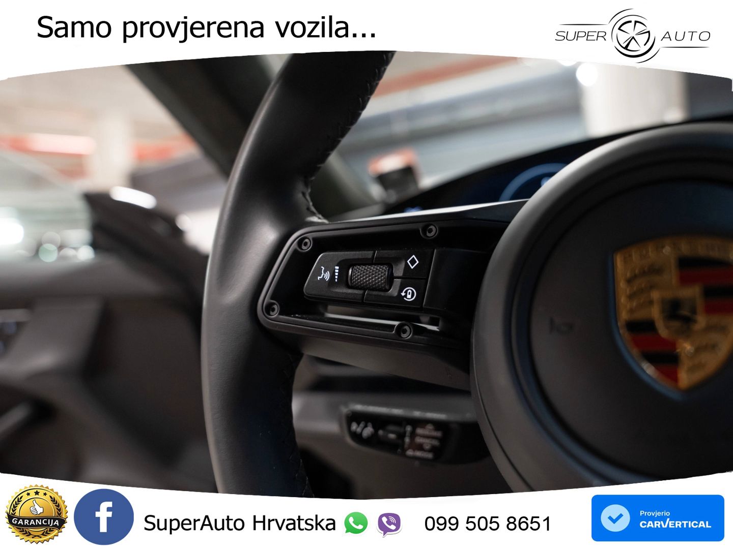 Porsche Taycan GTS Performance Plus 93.4 kWh (598 KS)