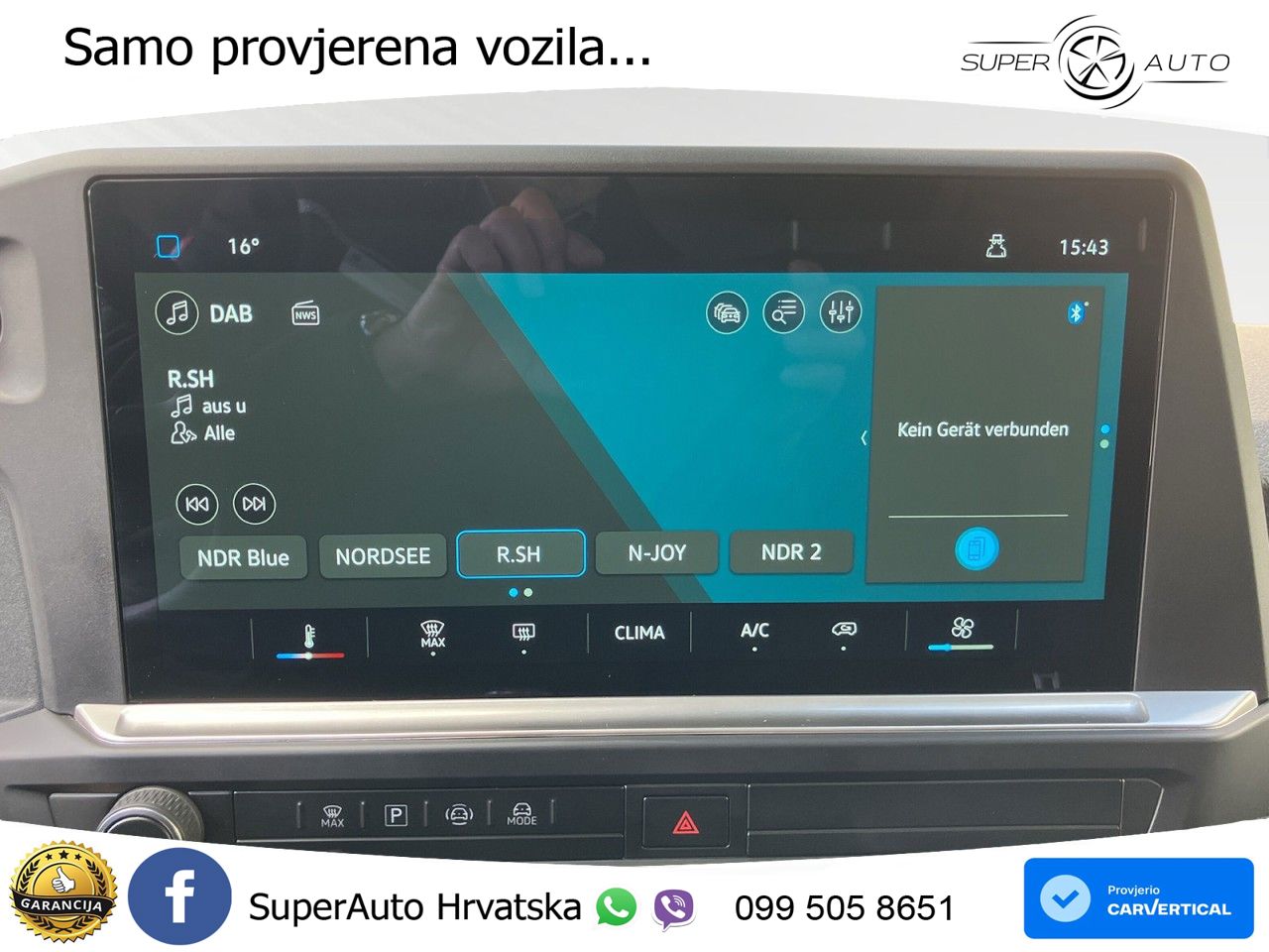 VW Transporter 110 KS