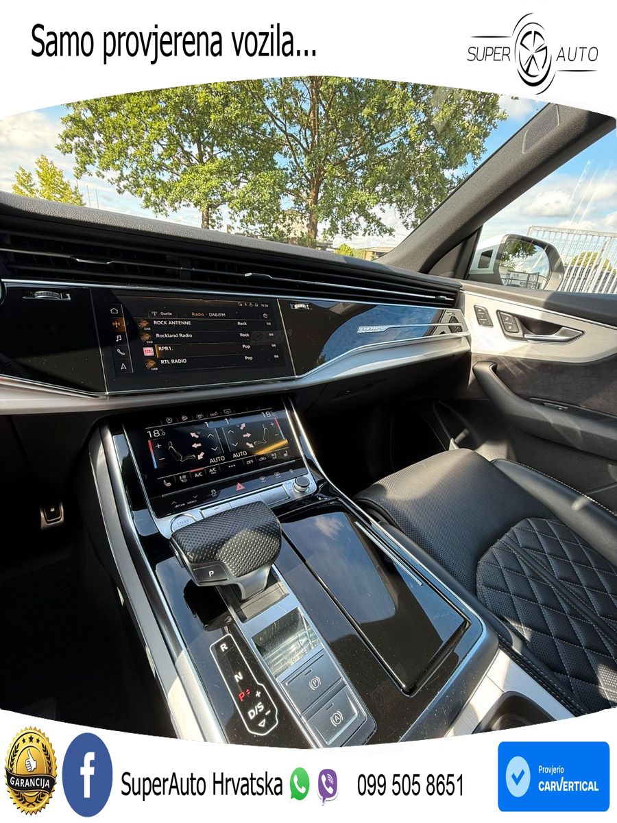 Audi Q8 55 TFSI V6 (340 KS) quattro Tiptronic LED+GR SJED+ACC