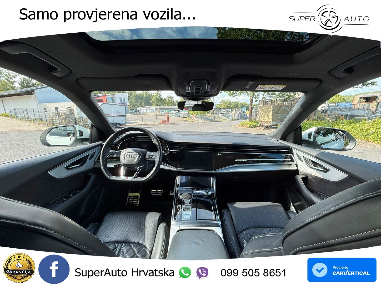 Audi Q8 55 TFSI V6 (340 KS) quattro Tiptronic LED+GR SJED+ACC