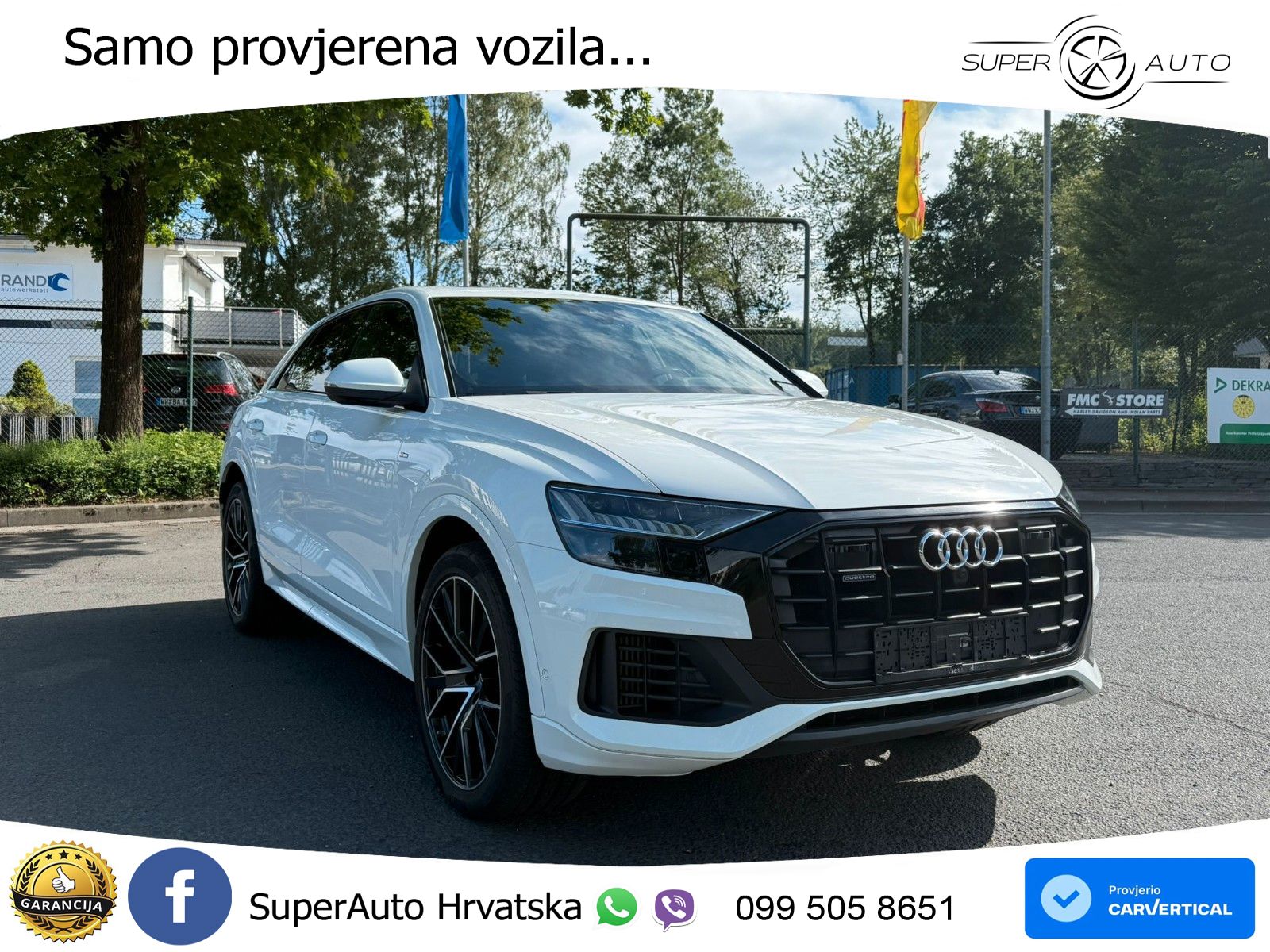 Audi Q8 55 TFSI V6 (340 KS) quattro Tiptronic LED+GR SJED+ACC