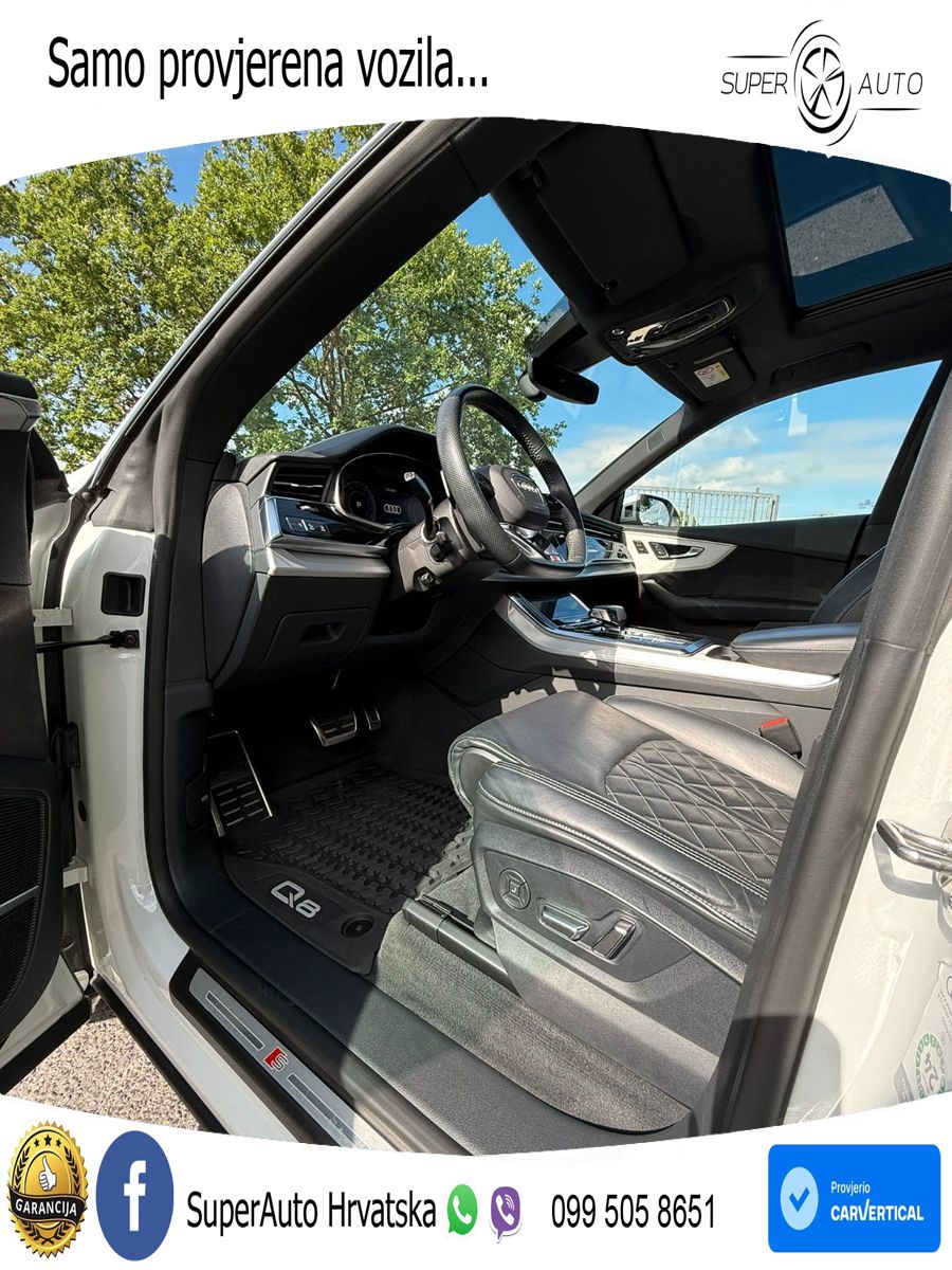 Audi Q8 55 TFSI V6 (340 KS) quattro Tiptronic LED+GR SJED+ACC