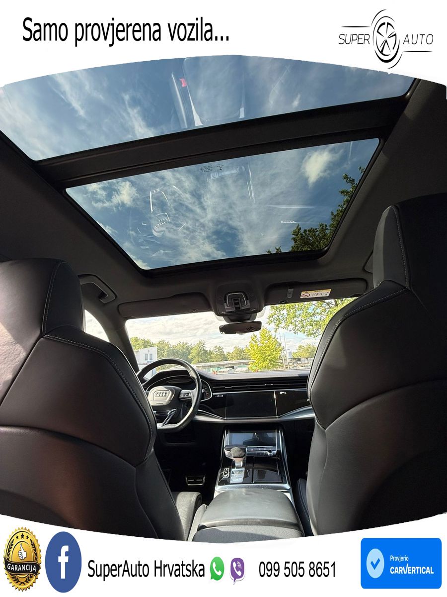 Audi Q8 55 TFSI V6 (340 KS) quattro Tiptronic LED+GR SJED+ACC
