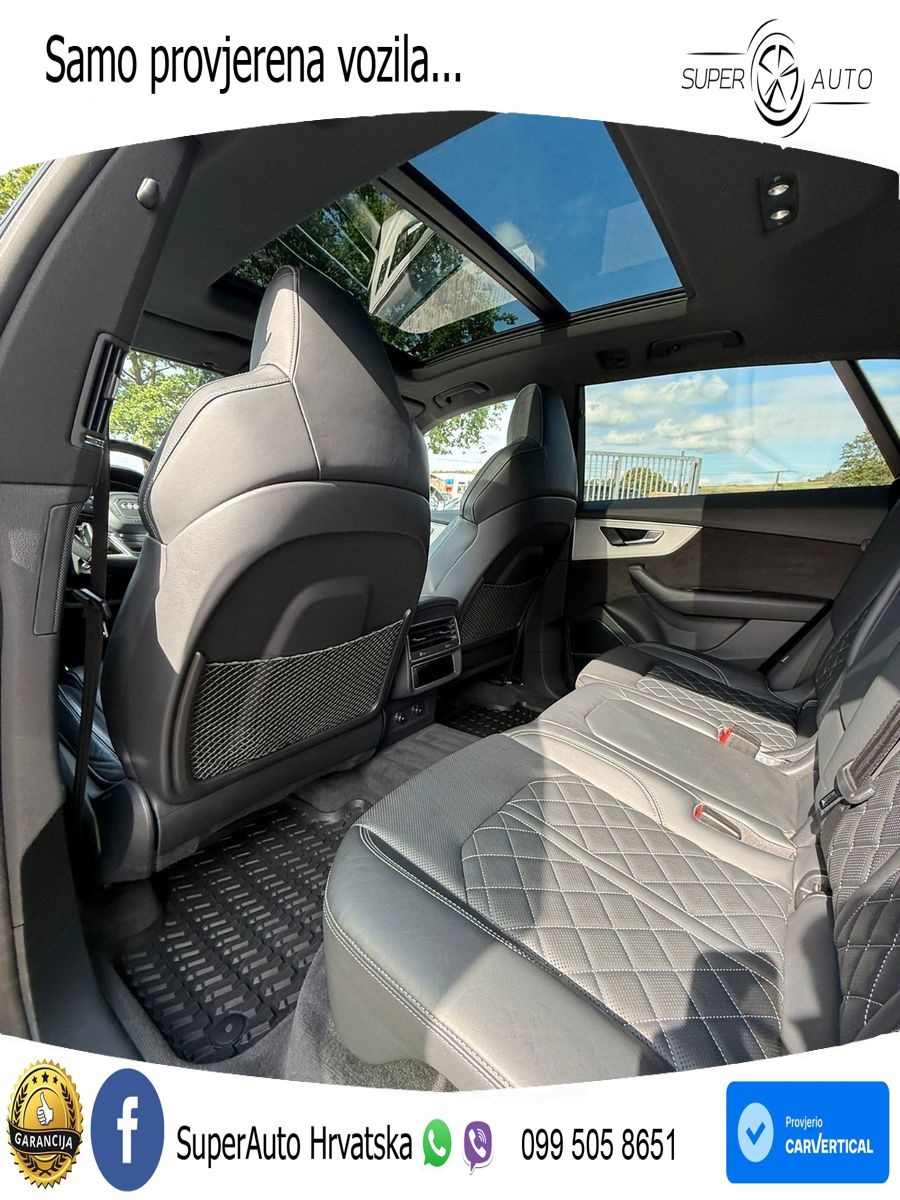 Audi Q8 55 TFSI V6 (340 KS) quattro Tiptronic LED+GR SJED+ACC