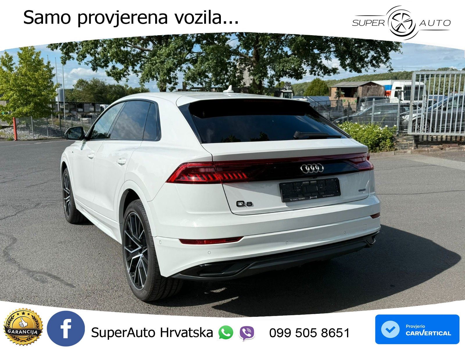 Audi Q8 55 TFSI V6 (340 KS) quattro Tiptronic LED+GR SJED+ACC