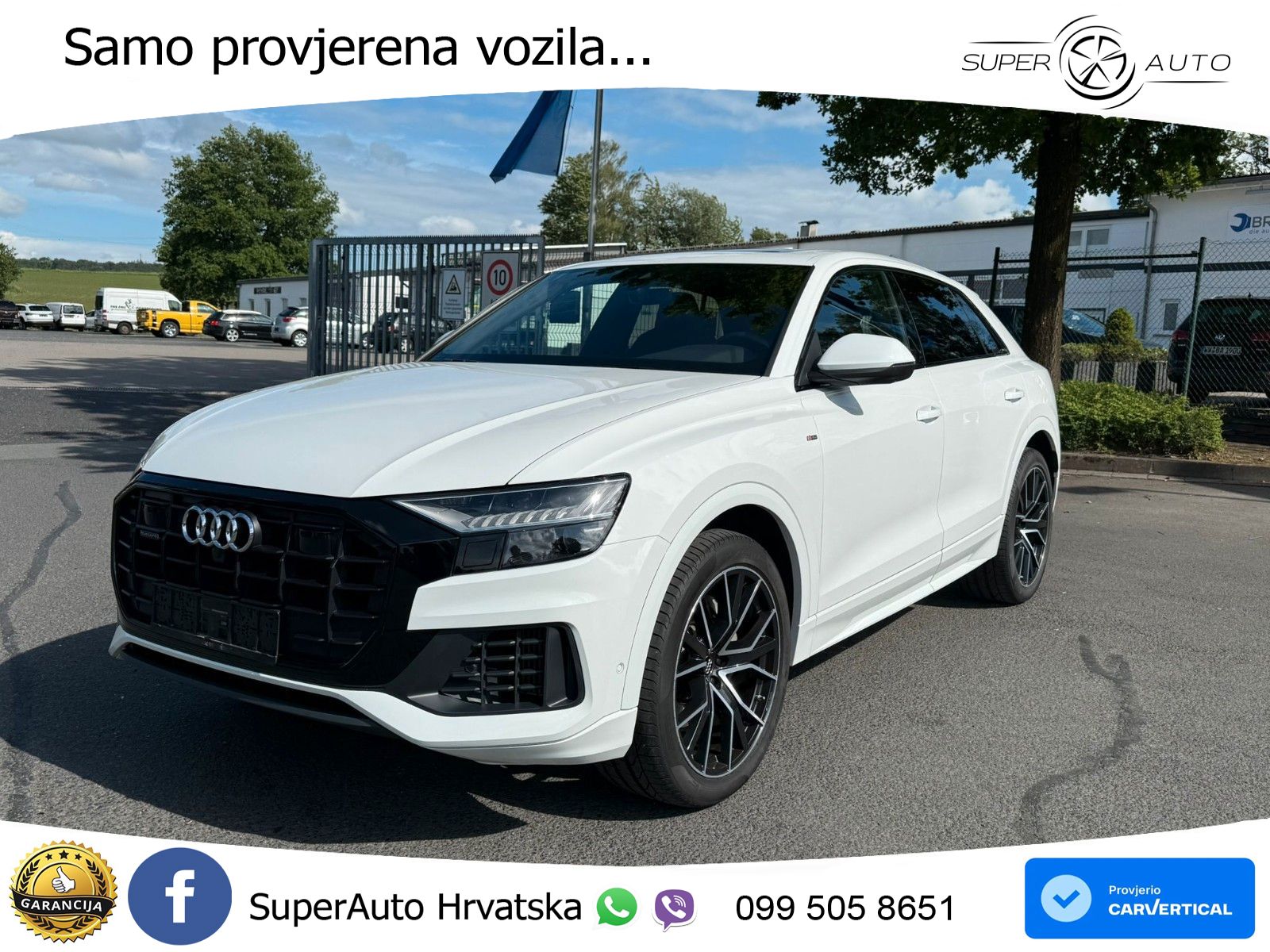 Audi Q8 55 TFSI V6 (340 KS) quattro Tiptronic LED+GR SJED+ACC