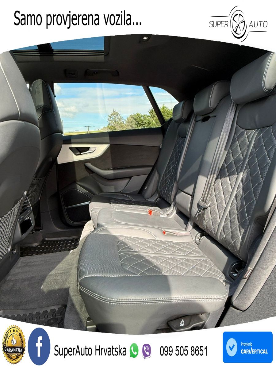 Audi Q8 55 TFSI V6 (340 KS) quattro Tiptronic LED+GR SJED+ACC