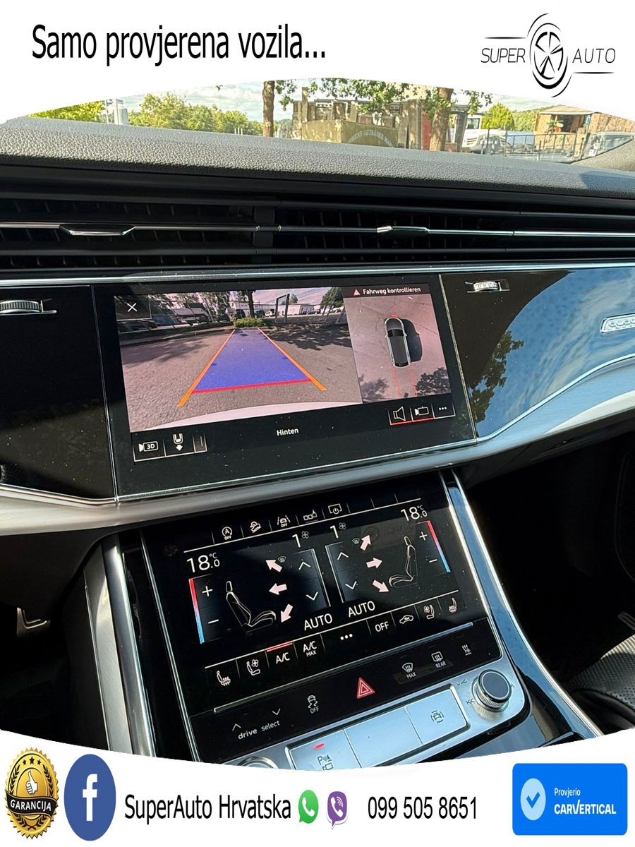 Audi Q8 55 TFSI V6 (340 KS) quattro Tiptronic LED+GR SJED+ACC