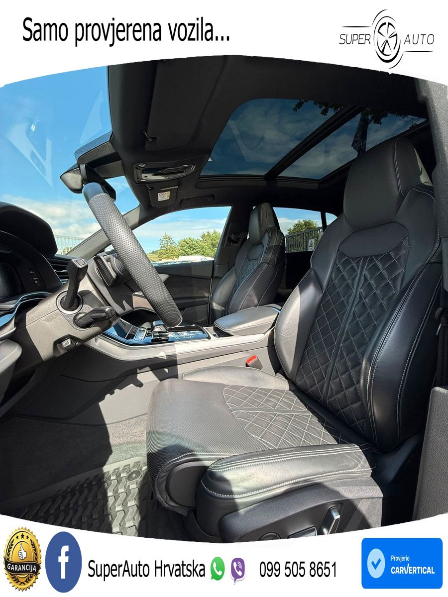 Audi Q8 55 TFSI V6 (340 KS) quattro Tiptronic LED+GR SJED+ACC