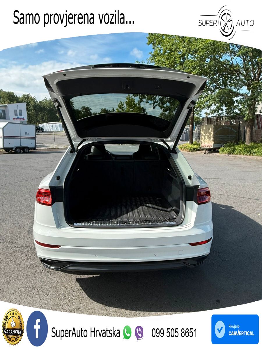 Audi Q8 55 TFSI V6 (340 KS) quattro Tiptronic LED+GR SJED+ACC