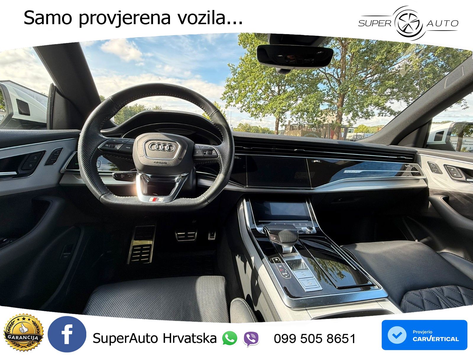 Audi Q8 55 TFSI V6 (340 KS) quattro Tiptronic LED+GR SJED+ACC