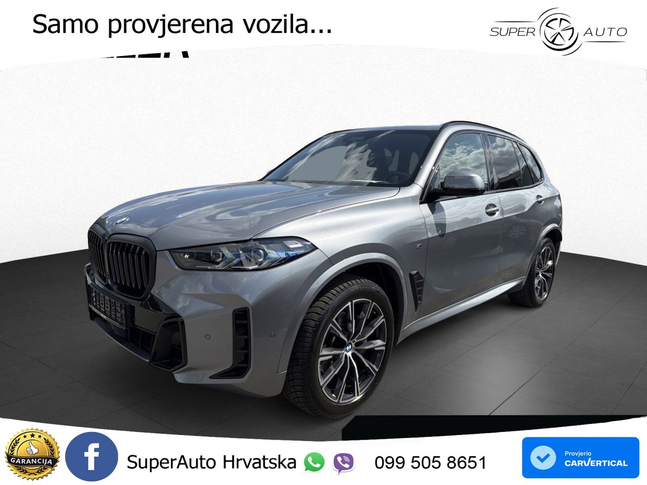 BMW X5 40d (340 KS) xDrive Steptronic LED+GR SJED+ACC