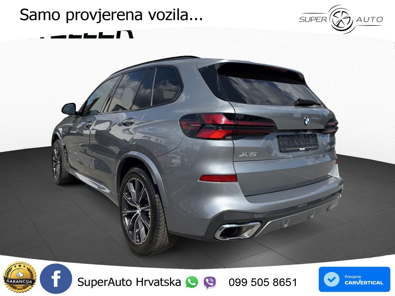 BMW X5 40d (340 KS) xDrive Steptronic LED+GR SJED+ACC