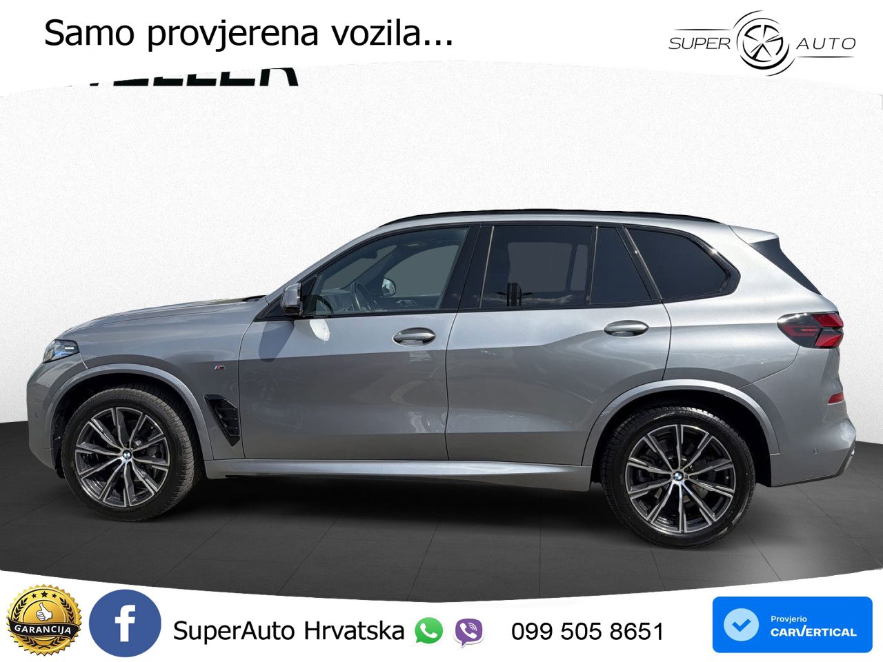 BMW X5 40d (340 KS) xDrive Steptronic LED+GR SJED+ACC