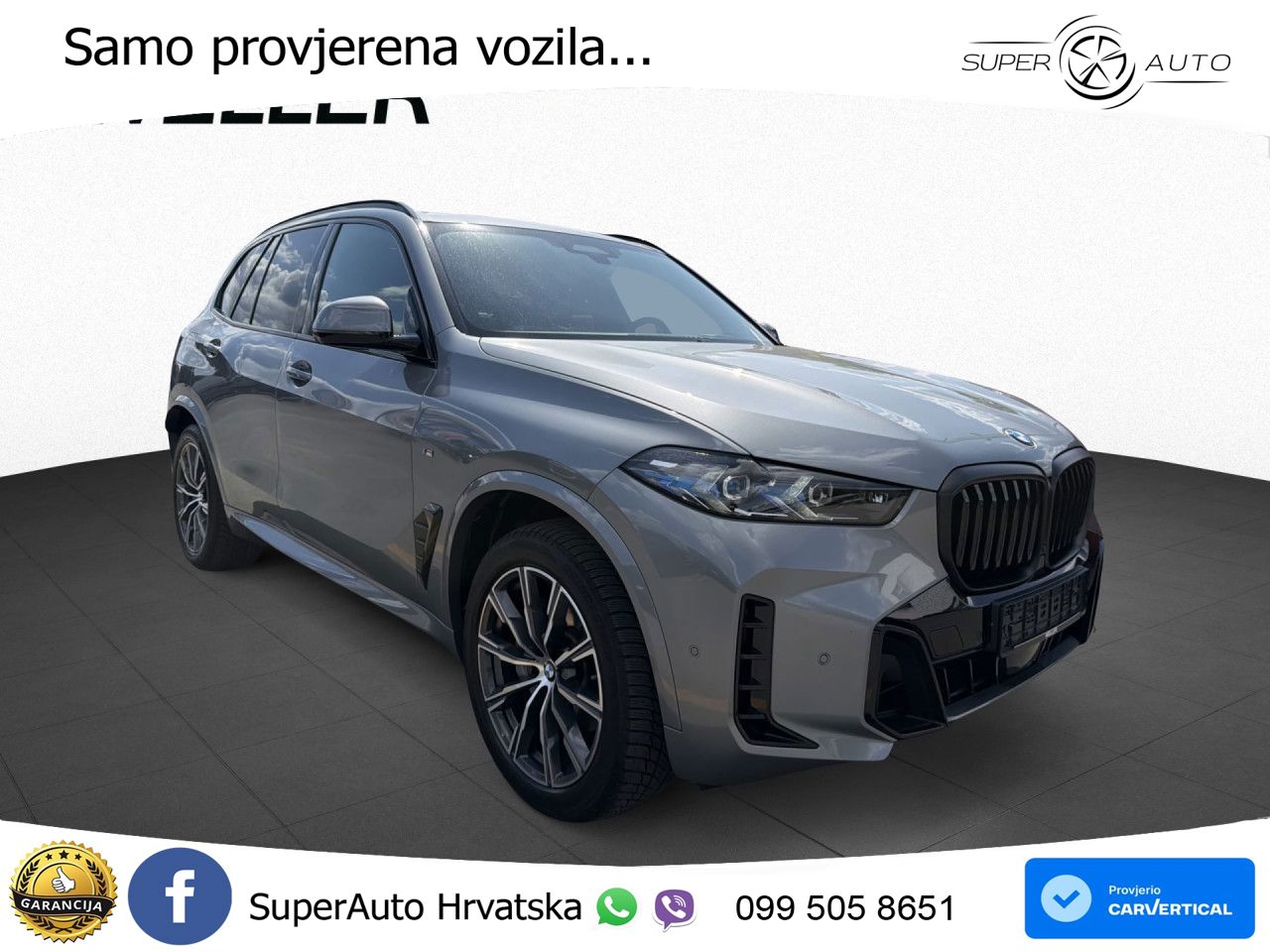 BMW X5 40d (340 KS) xDrive Steptronic LED+GR SJED+ACC