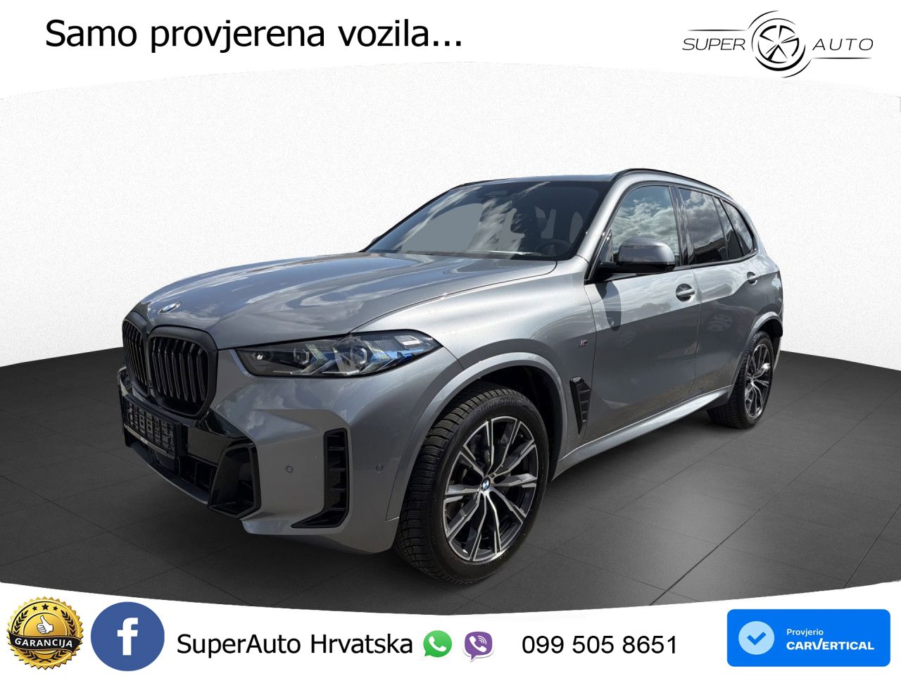BMW X5 40d (340 KS) xDrive Steptronic LED+GR SJED+ACC