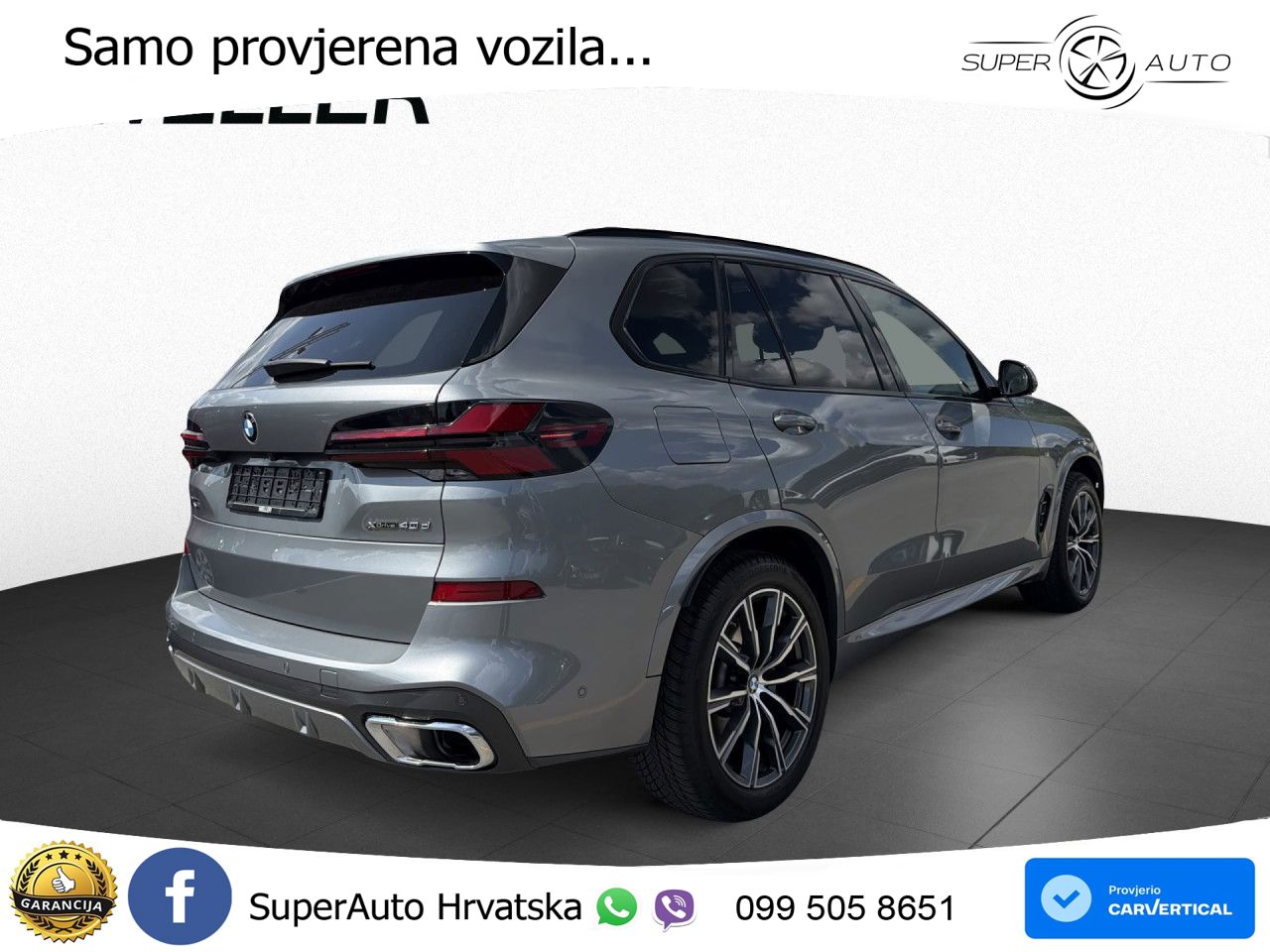 BMW X5 40d (340 KS) xDrive Steptronic LED+GR SJED+ACC