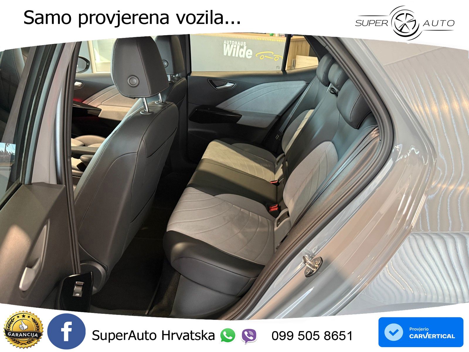 Volkswagen ID.3 Pro 62 kWh (204 KS) LED+GR SJED+ACC