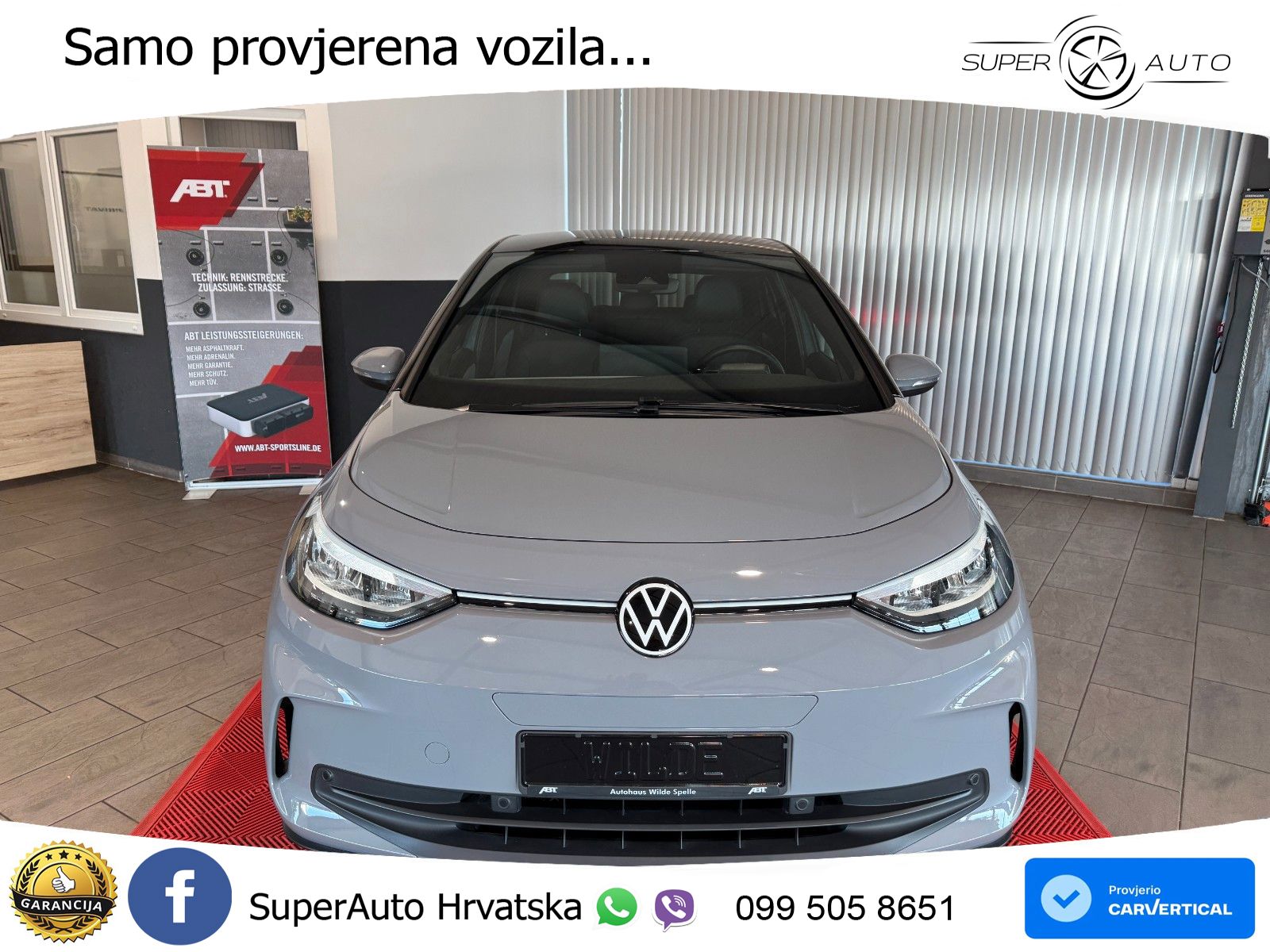 Volkswagen ID.3 Pro 62 kWh (204 KS) LED+GR SJED+ACC