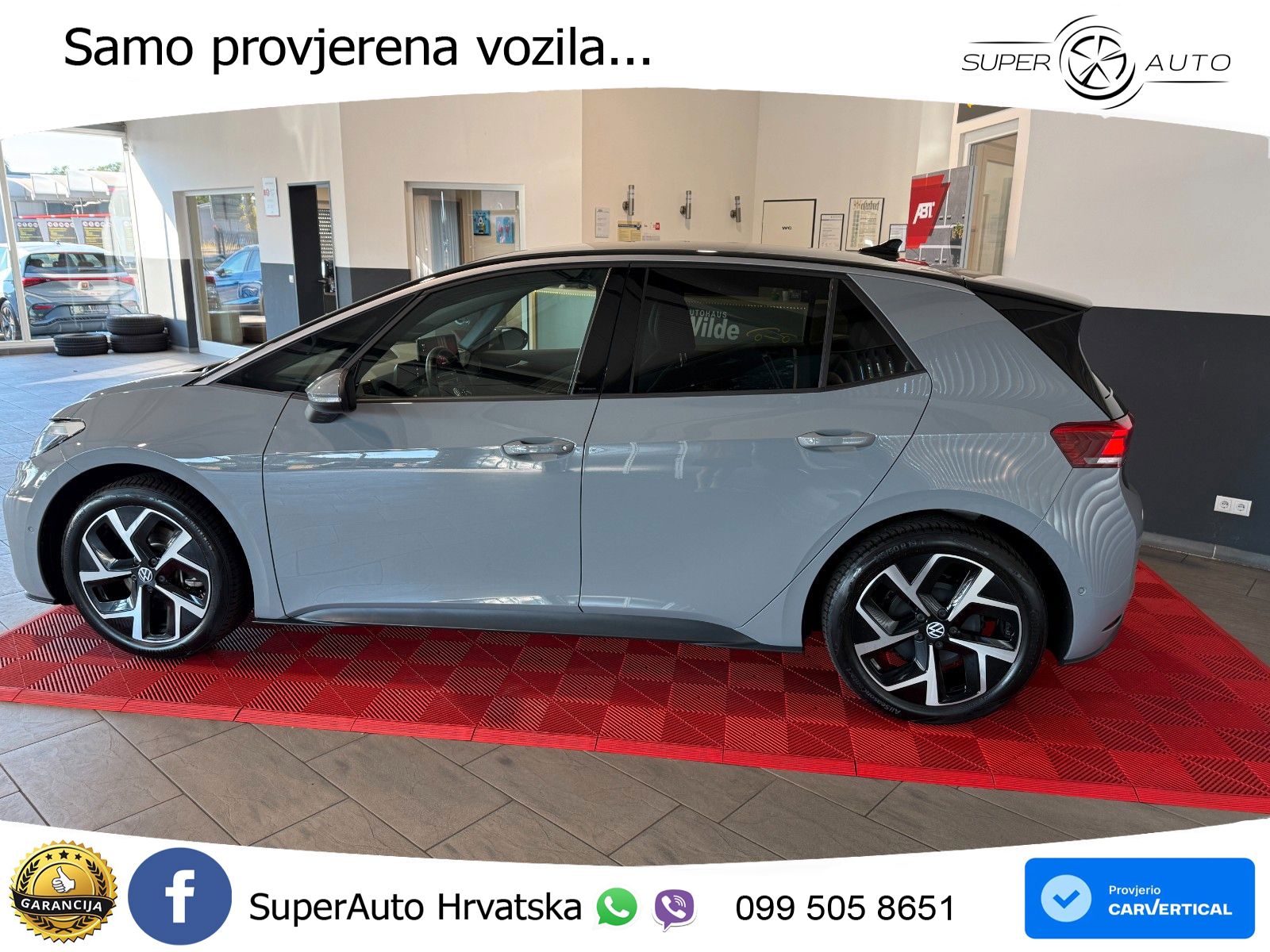 Volkswagen ID.3 Pro 62 kWh (204 KS) LED+GR SJED+ACC