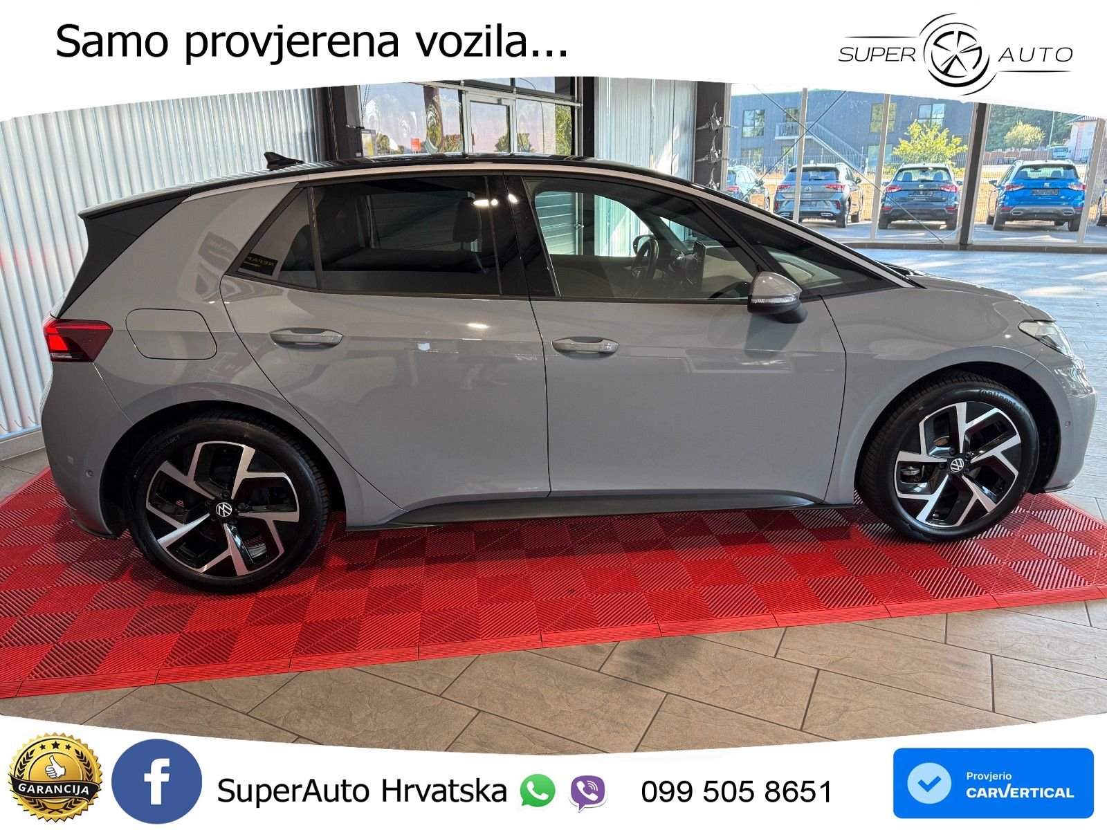 Volkswagen ID.3 Pro 62 kWh (204 KS) LED+GR SJED+ACC