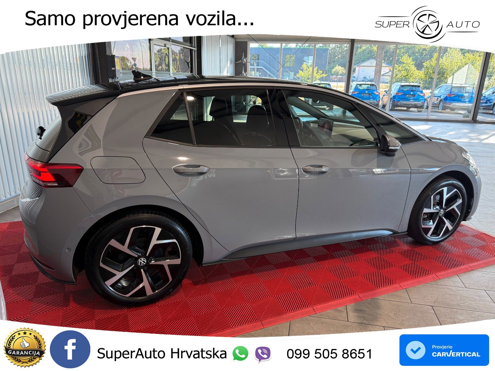 Volkswagen ID.3 Pro 62 kWh (204 KS) LED+GR SJED+ACC