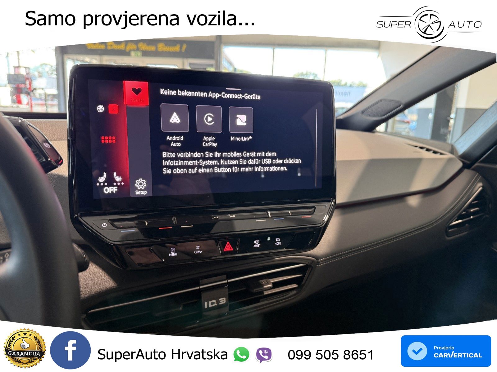 Volkswagen ID.3 Pro 62 kWh (204 KS) LED+GR SJED+ACC